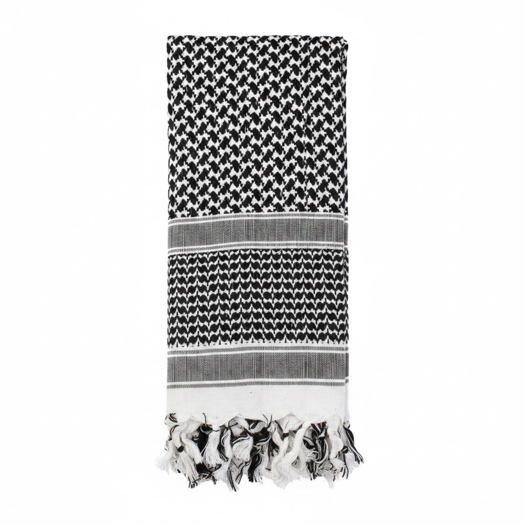 FOULARD SHEMAG TACTIQUE DÉSERT KEFFIYEH - VÊTEMENTS - FOULARDS ET CACHE-COUS