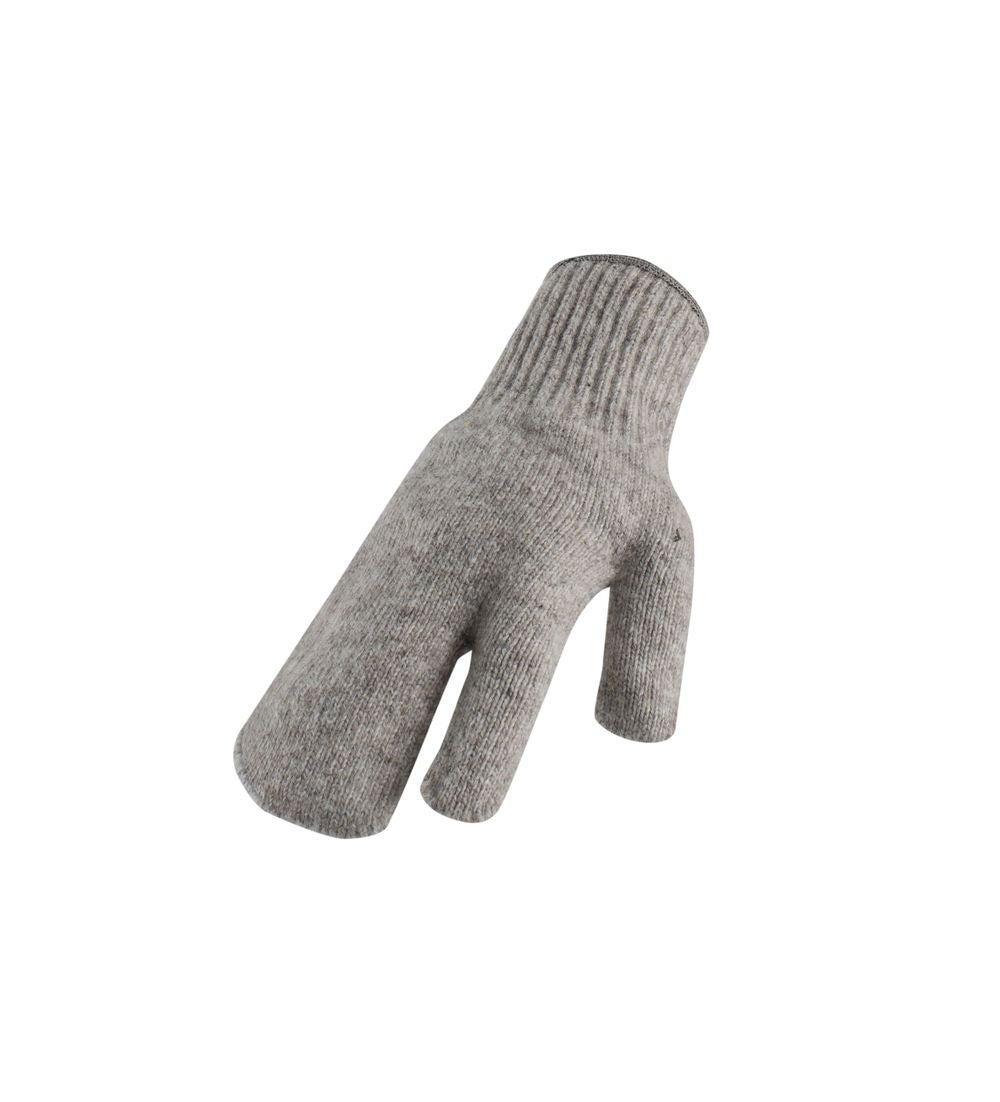 GANTS DE LAINE 3 DOIGTS GRANDE GRIS NATUREL - VÊTEMENTS - GANTS ET MITAINES