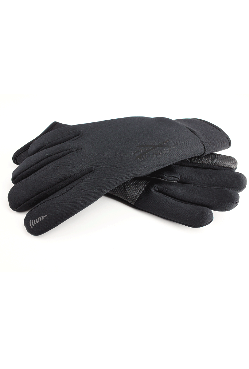 Paire de gants noirs Seirus Xtreme All Weather SoundTouch