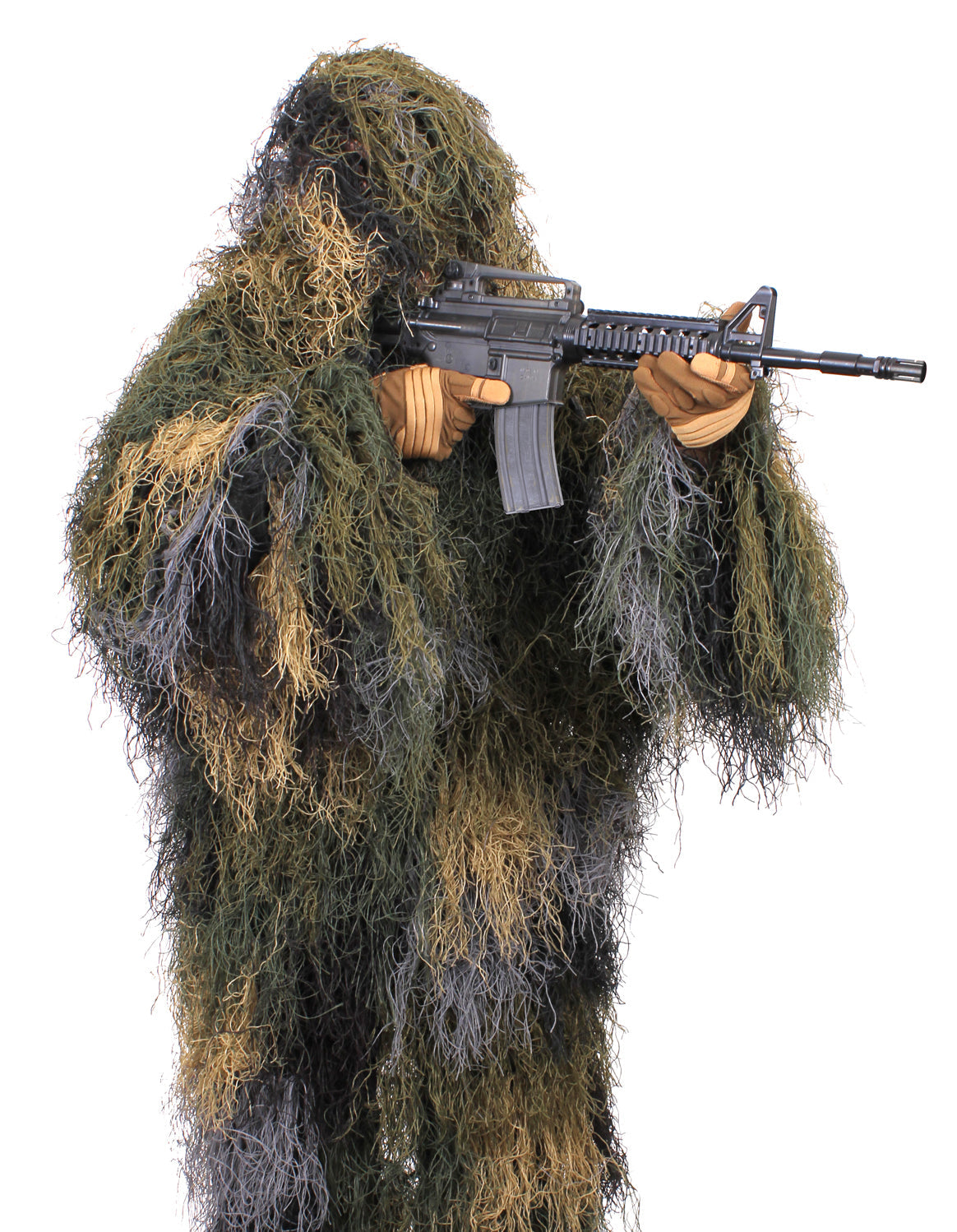 GHILLIE VESTE DE CAMOUFLAGE SEULEMENT - MÉDIUM-LARGE - ÉQUIPEMENT TACTIQUE - GHILLIES