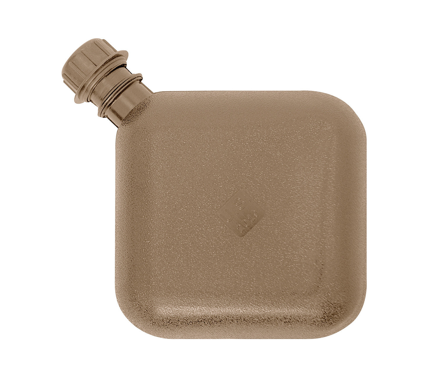 GOURDE EN PLASTIQUE TYPE MILITAIRE G.I. - 2 LITRES - PLEIN AIR CAMPING ET SURVIE - GOURDES
