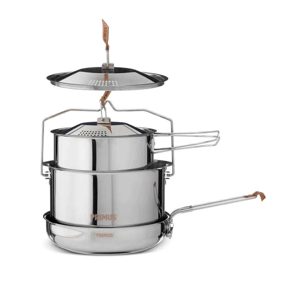 GRAND ENSEMBLE DE CASSEROLES PRIMUS - PLEIN AIR CAMPING ET SURVIE - MATÉRIEL DE CUISINE