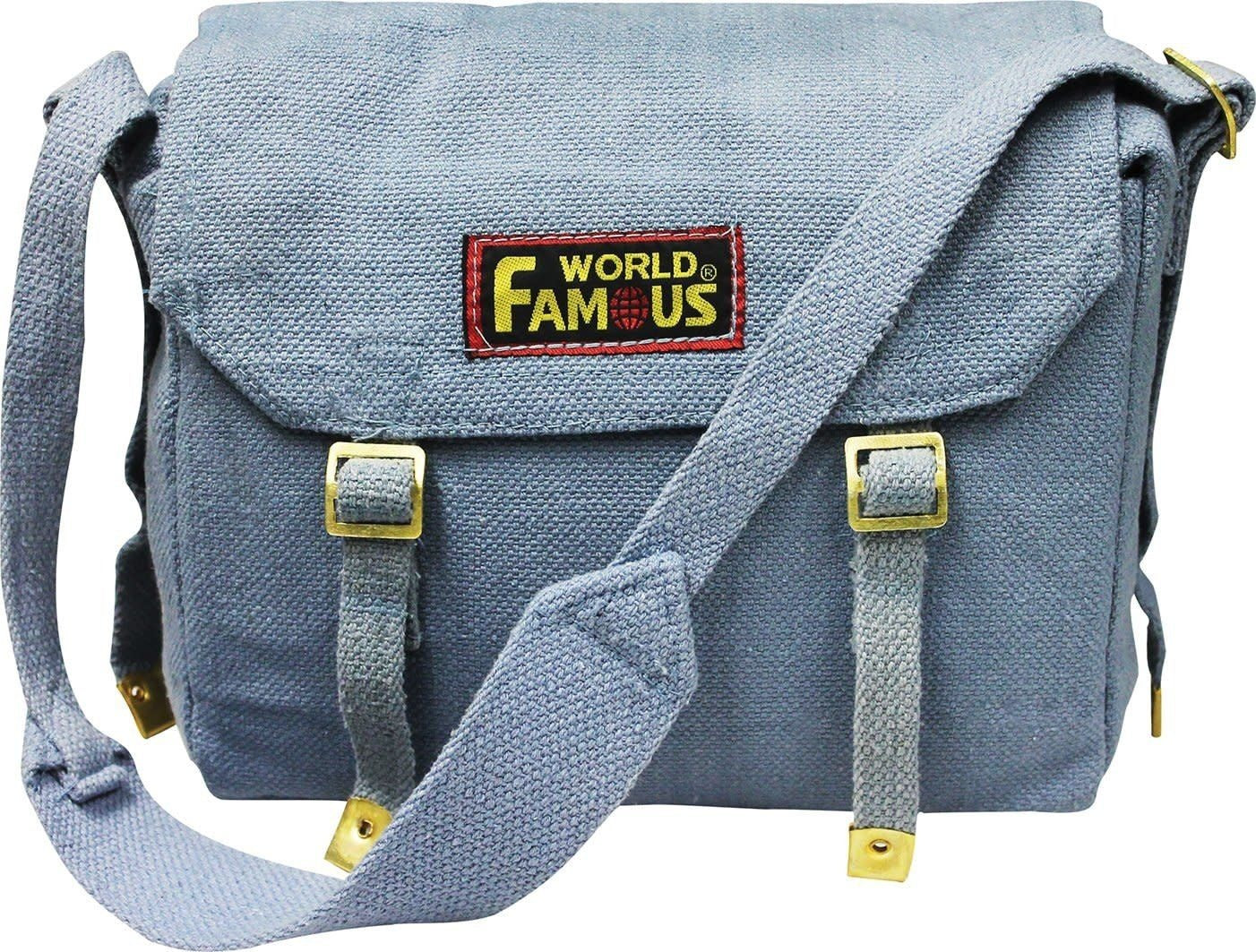 GRAND SAC DE CUEILLETTE À BANDOULIÈRE EN TOILE