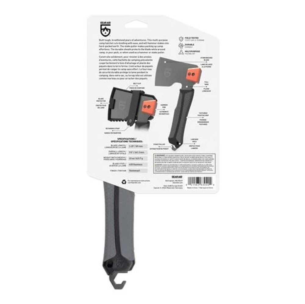 HACHETTE DE CAMP ET SURVIE BALTA - COUTEAUX ET OUTILS - HACHES ET HACHETTES