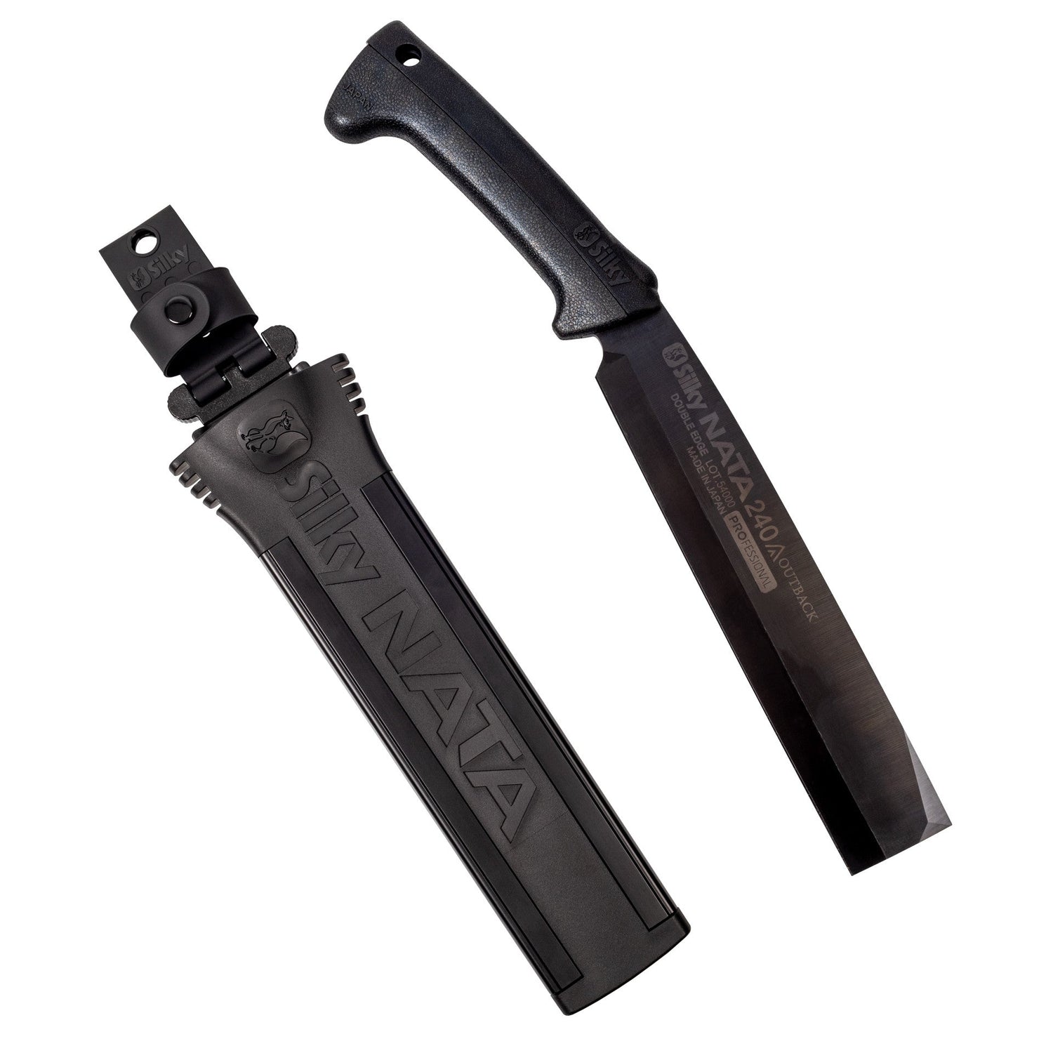 HACHETTE SILKY SAWS NATA 240MM ÉDITION OUTBACK - COUTEAUX ET OUTILS - HACHES ET HACHETTES