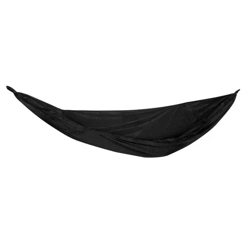 HAMAC LÉGER AVEC MOUSTIQUAIRE YATTA LIFE - NOIR - PLEIN AIR CAMPING ET SURVIE - TENTES ET HAMACS