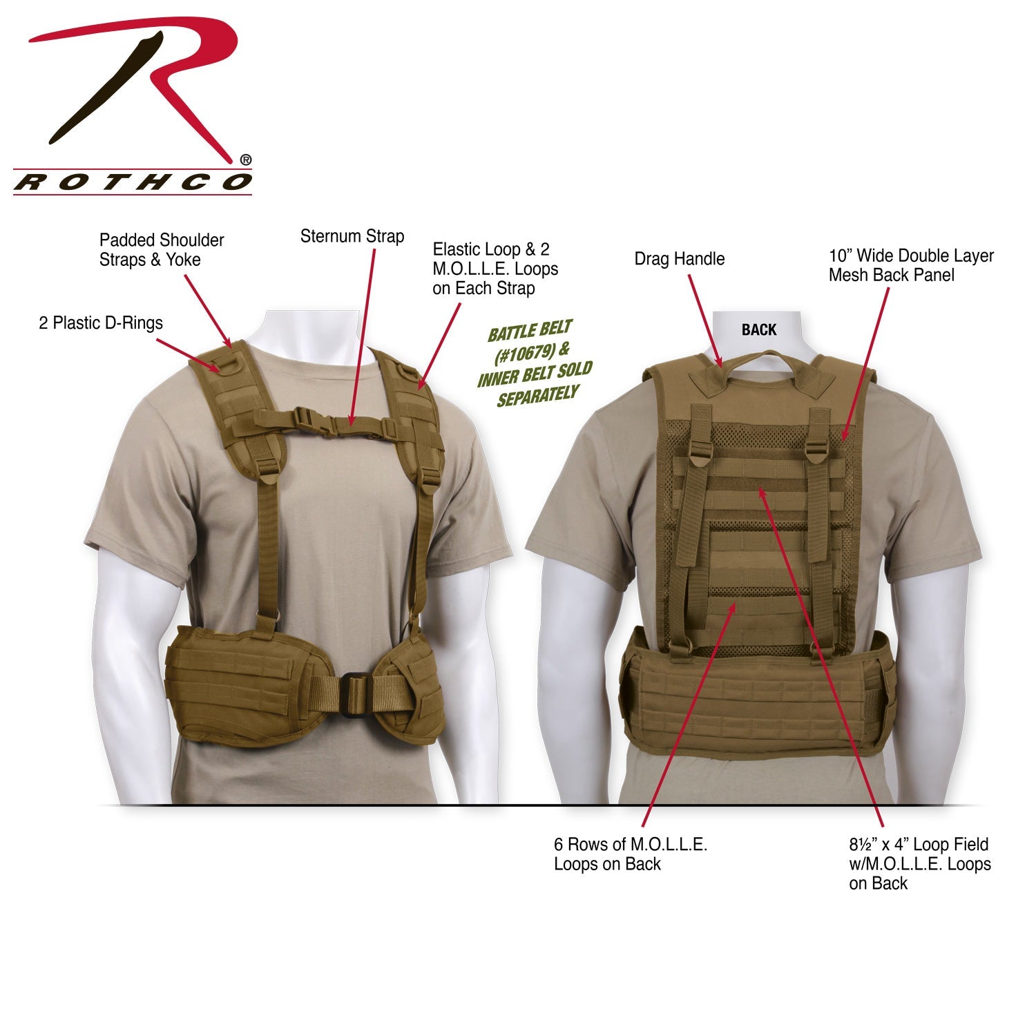 COMBAT HARNESS