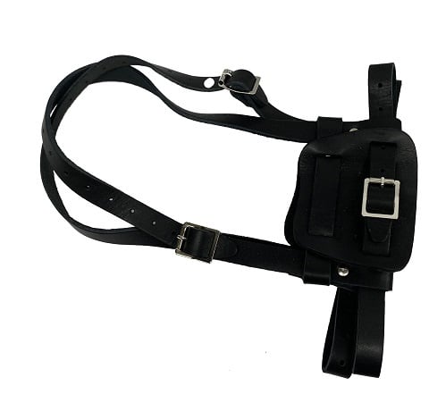 HARNAIS DE RAQUETTES EN CUIR - PLEIN AIR CAMPING ET SURVIE - RAQUETTES