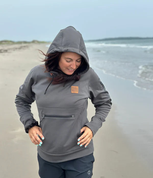 HOODIE FEMME À COUETTE SHADOW - VÊTEMENTS - VÊTEMENTS POUR FEMME