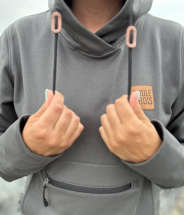 HOODIE FEMME À COUETTE SHADOW - VÊTEMENTS - VÊTEMENTS POUR FEMME