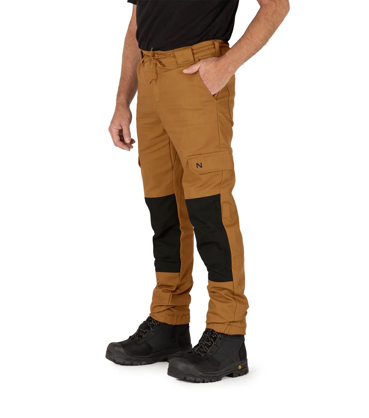 PANTALON DE STYLE JOGGER EN DUCKTWILL NAT'S