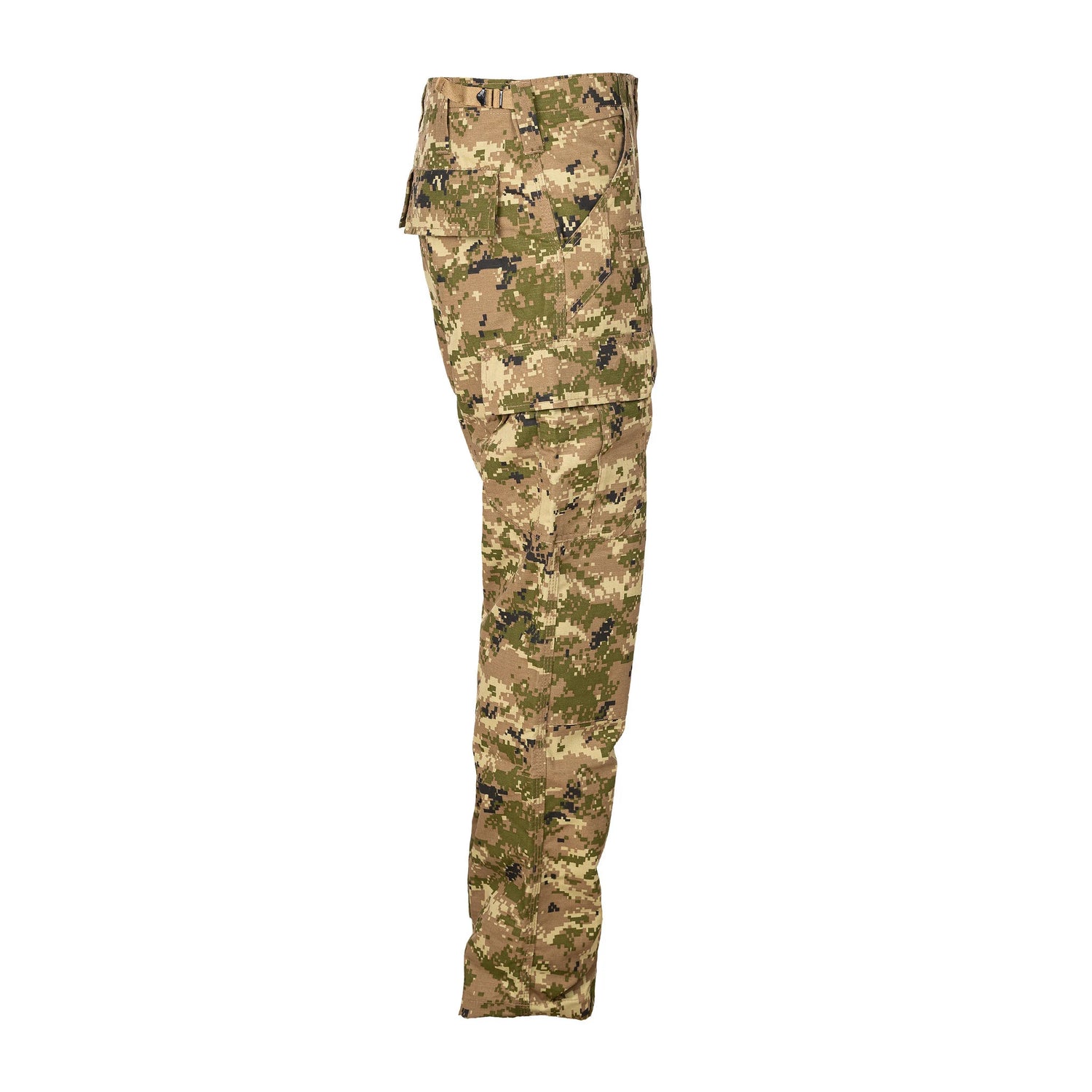 PANTALONS DE COMBAT DE TERRAIN NUMÉRIQUE ADAPTATIF