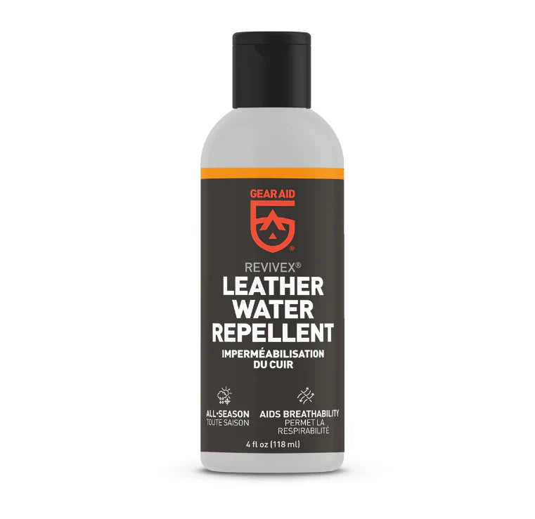 IMPERMÉABILISANT REVIVEX POUR CUIR 4 OZ - BOTTES ET CHAUSSURES - ENTRETIEN ET ACCESSOIRES