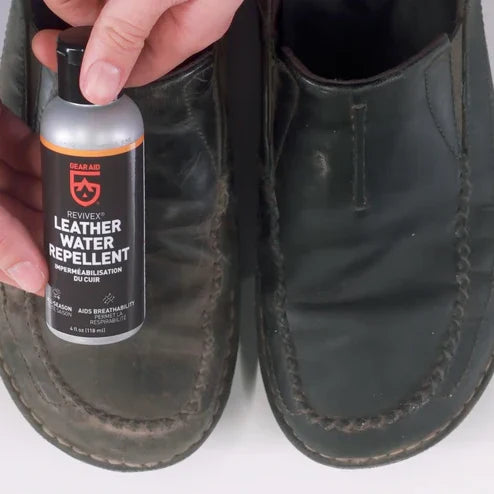 IMPERMÉABILISANT REVIVEX POUR CUIR 4 OZ - BOTTES ET CHAUSSURES - ENTRETIEN ET ACCESSOIRES