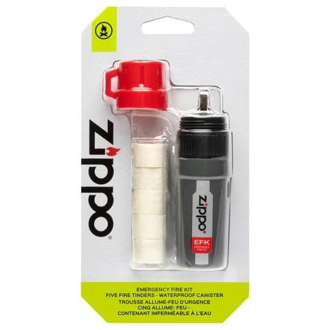 KIT ALLUME-FEU D’URGENCE ZIPPO - PLEIN AIR CAMPING ET SURVIE - ALLUME-FEU