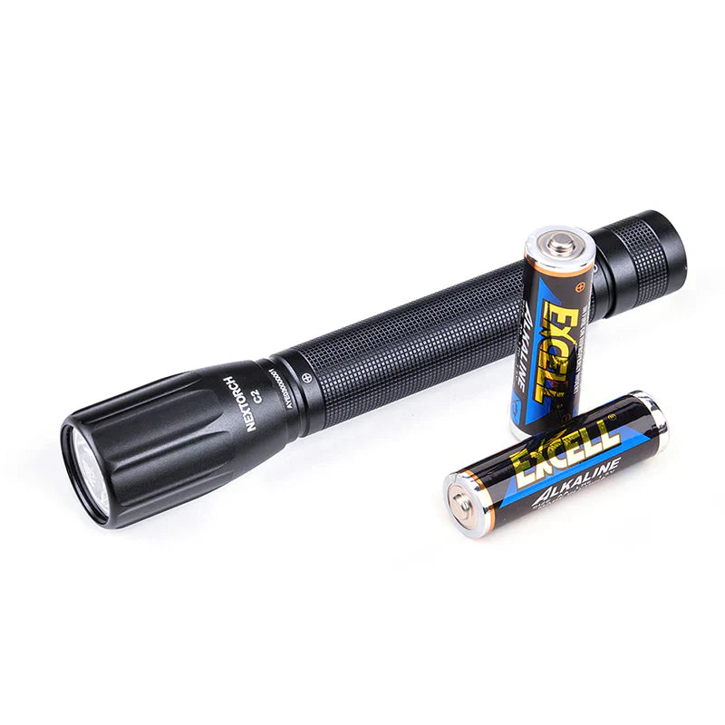 LAMPE DE POCHE COMPACTE C2 DE 250 LUMENS NEXTORCH - COUTEAUX ET OUTILS - LAMPES DE POCHES