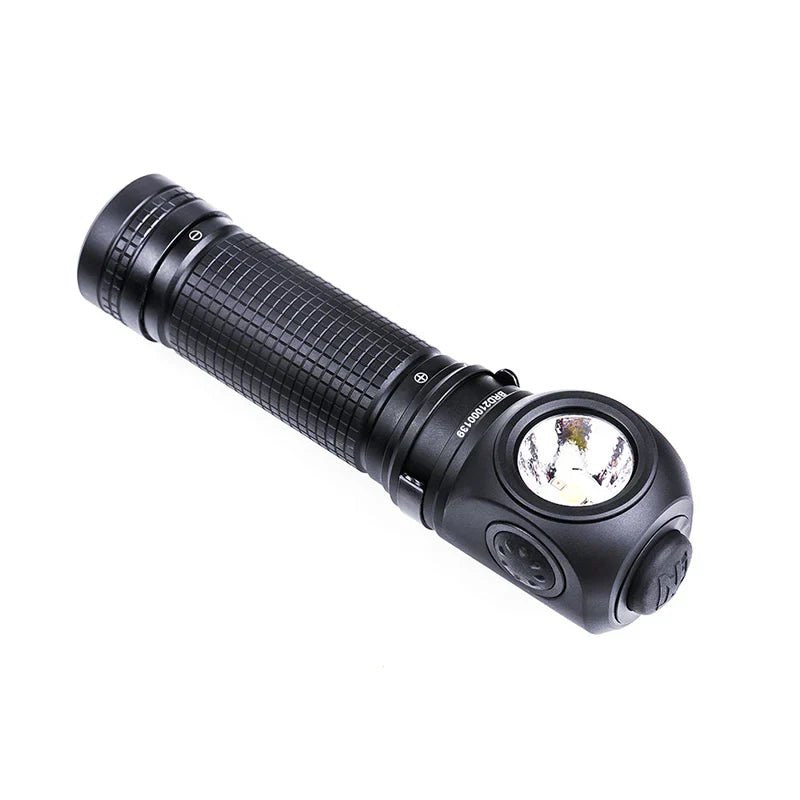 LAMPE DE POCHE TACTIQUE 1400 LUMENS ANGLE DROIT P10 NEXTORCH - COUTEAUX ET OUTILS - LAMPES DE POCHES