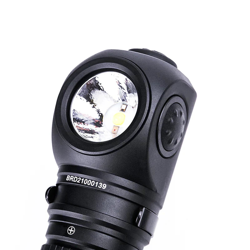 LAMPE DE POCHE TACTIQUE 1400 LUMENS ANGLE DROIT P10 NEXTORCH - COUTEAUX ET OUTILS - LAMPES DE POCHES