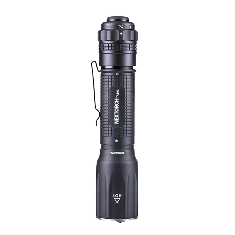 LAMPE DE POCHE TACTIQUE 1400 LUMENS ANGLE DROIT P10 NEXTORCH - COUTEAUX ET OUTILS - LAMPES DE POCHES