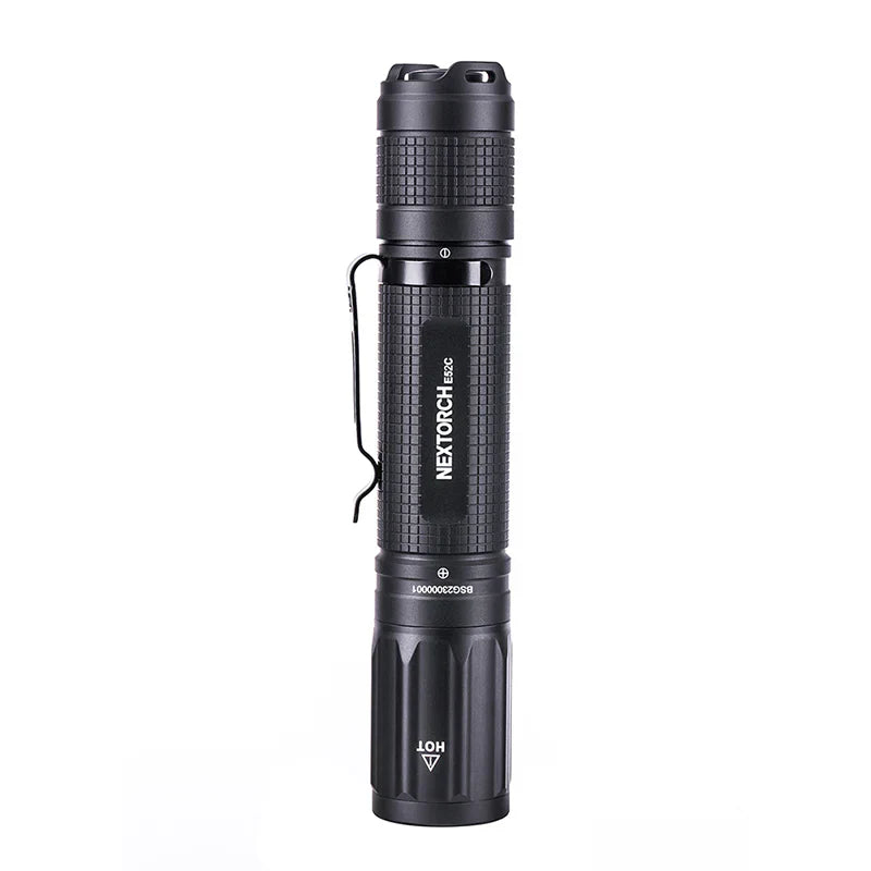 LAMPE DE POCHE TACTIQUE 3000 LUMENS E52C NEXTORCH - COUTEAUX ET OUTILS - LAMPES DE POCHES