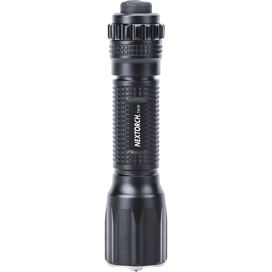 LAMPE DE POCHE TACTIQUE RECHARGEABLE TA15 V2.0 NEXTORCH - COUTEAUX ET OUTILS - LAMPES DE POCHES