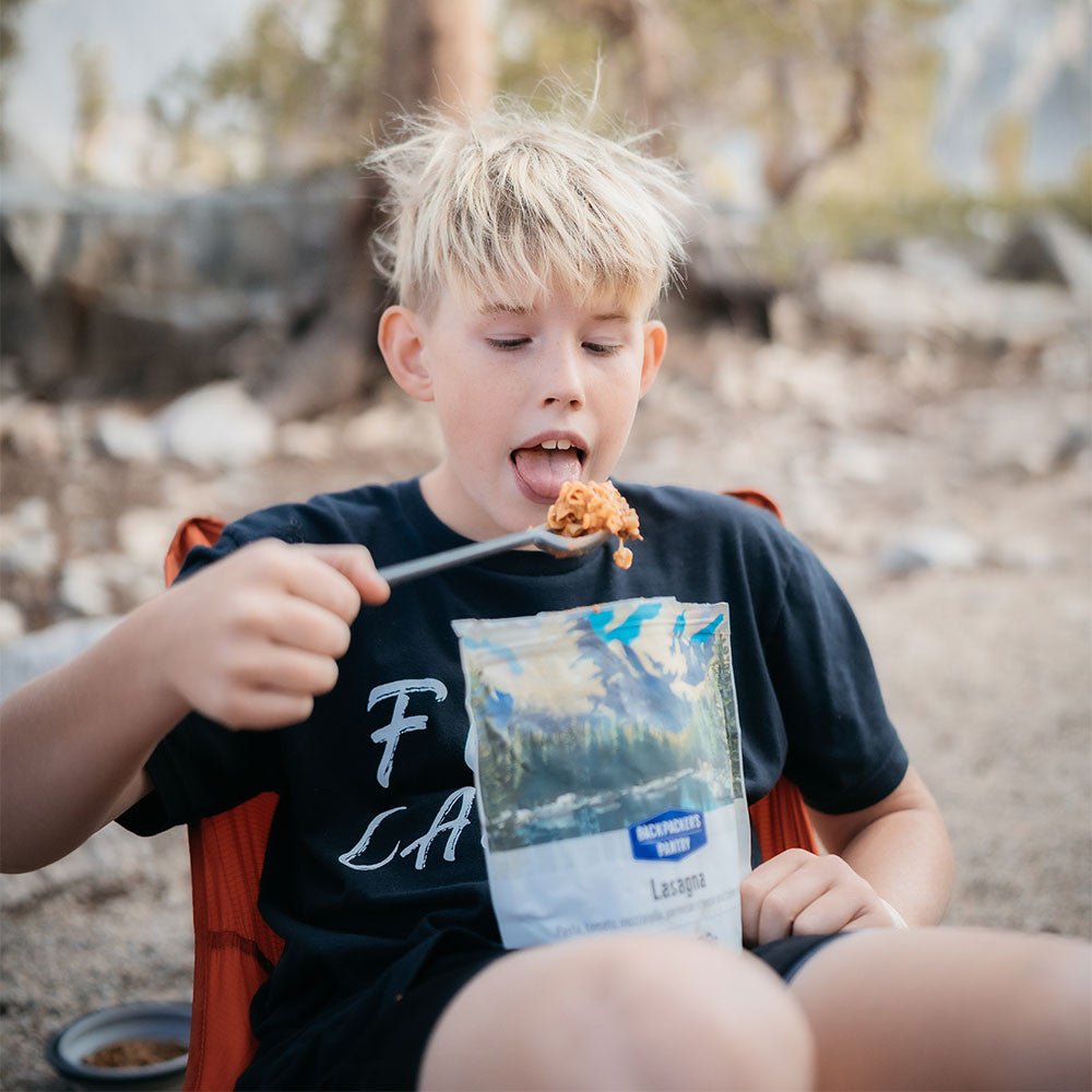 LASAGNES - 1 PORTION - BACKPACKERS PANTRY - PLEIN AIR CAMPING ET SURVIE - NOURRITURE