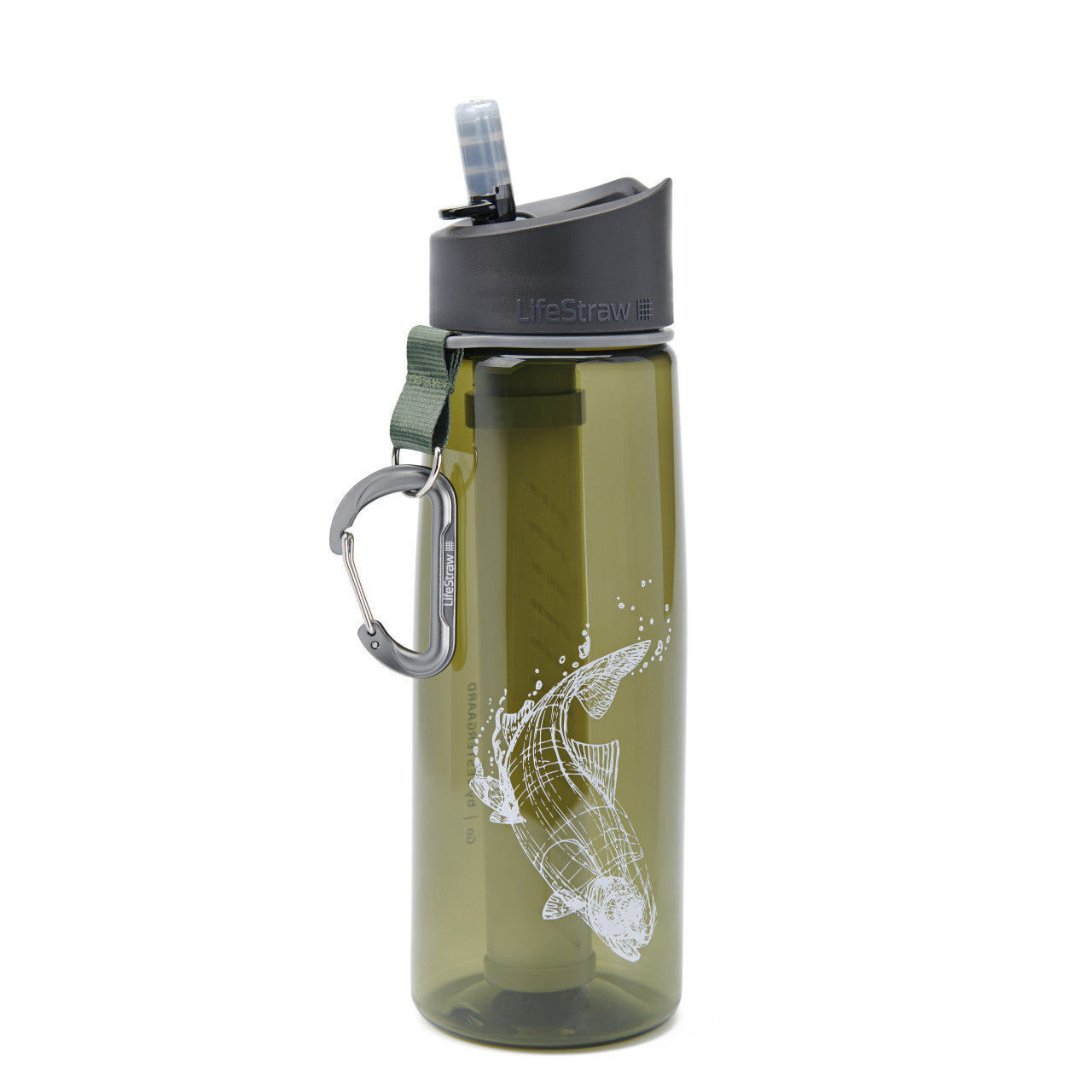 LIFESTRAW BOUTEILLE D’EAU AVEC FILTRE 22OZ - PLEIN AIR CAMPING ET SURVIE - PURIFICATION