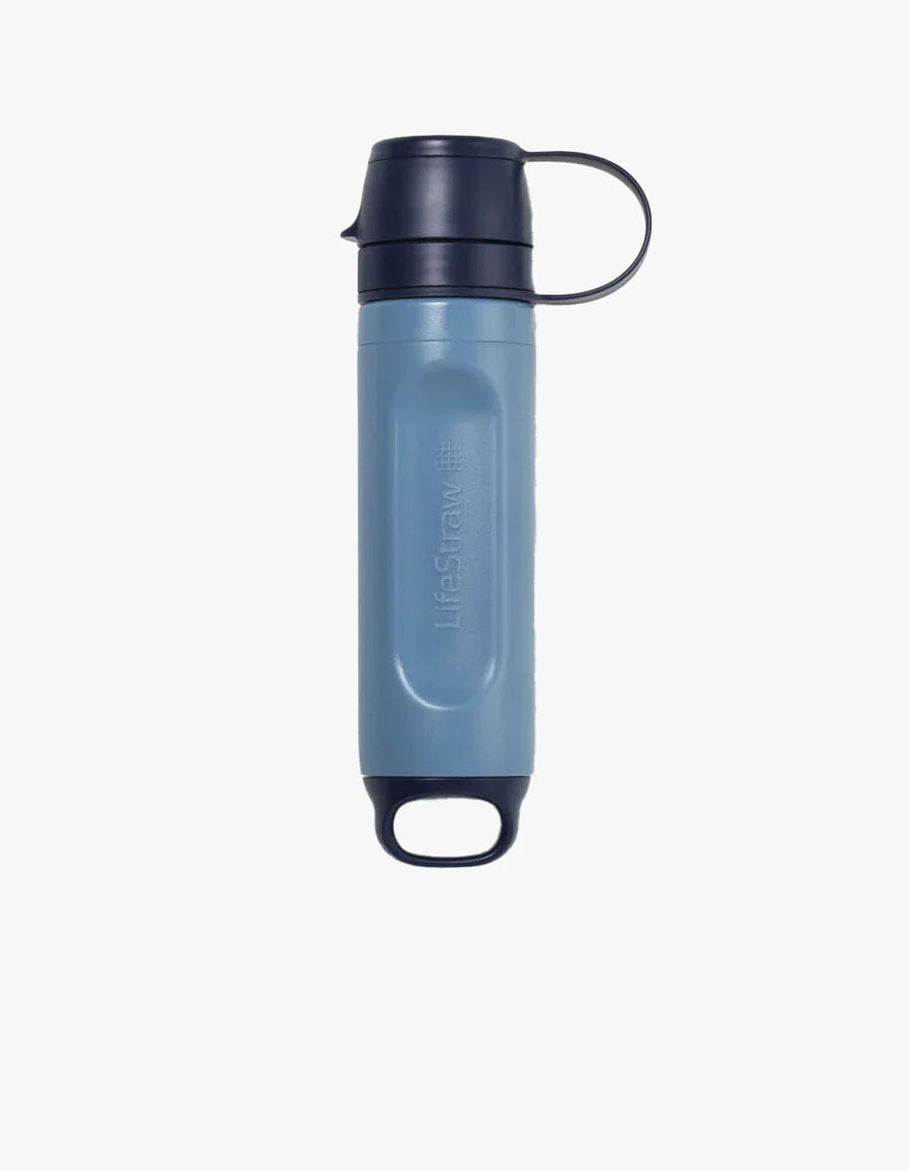 LIFESTRAW PAILLE FILTRE À EAU PERSONNEL PEAK SOLO - BLEU - PLEIN AIR CAMPING ET SURVIE - PURIFICATION