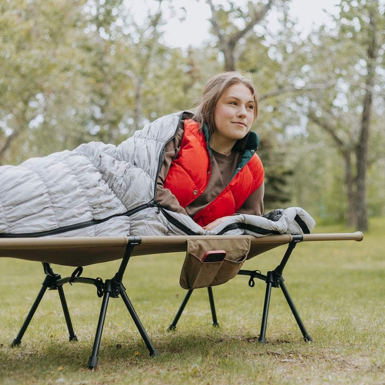 LIT DE CAMPS TRANSPORTABLE POUR EXPÉDITION YATTA LIFE - PLEIN AIR CAMPING ET SURVIE - LITS DE CAMPS