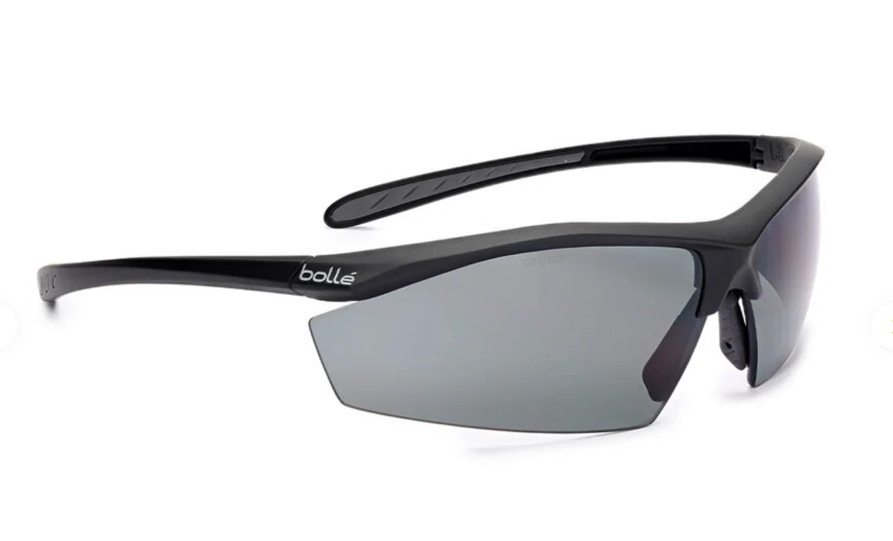 LUNETTES BALISTIQUES FUMÉE ANTI-ÉGRATIGNURES ET ANTI-BUÉE BOLLÉ SENTINEL - ÉQUIPEMENT TACTIQUE - LUNETTES