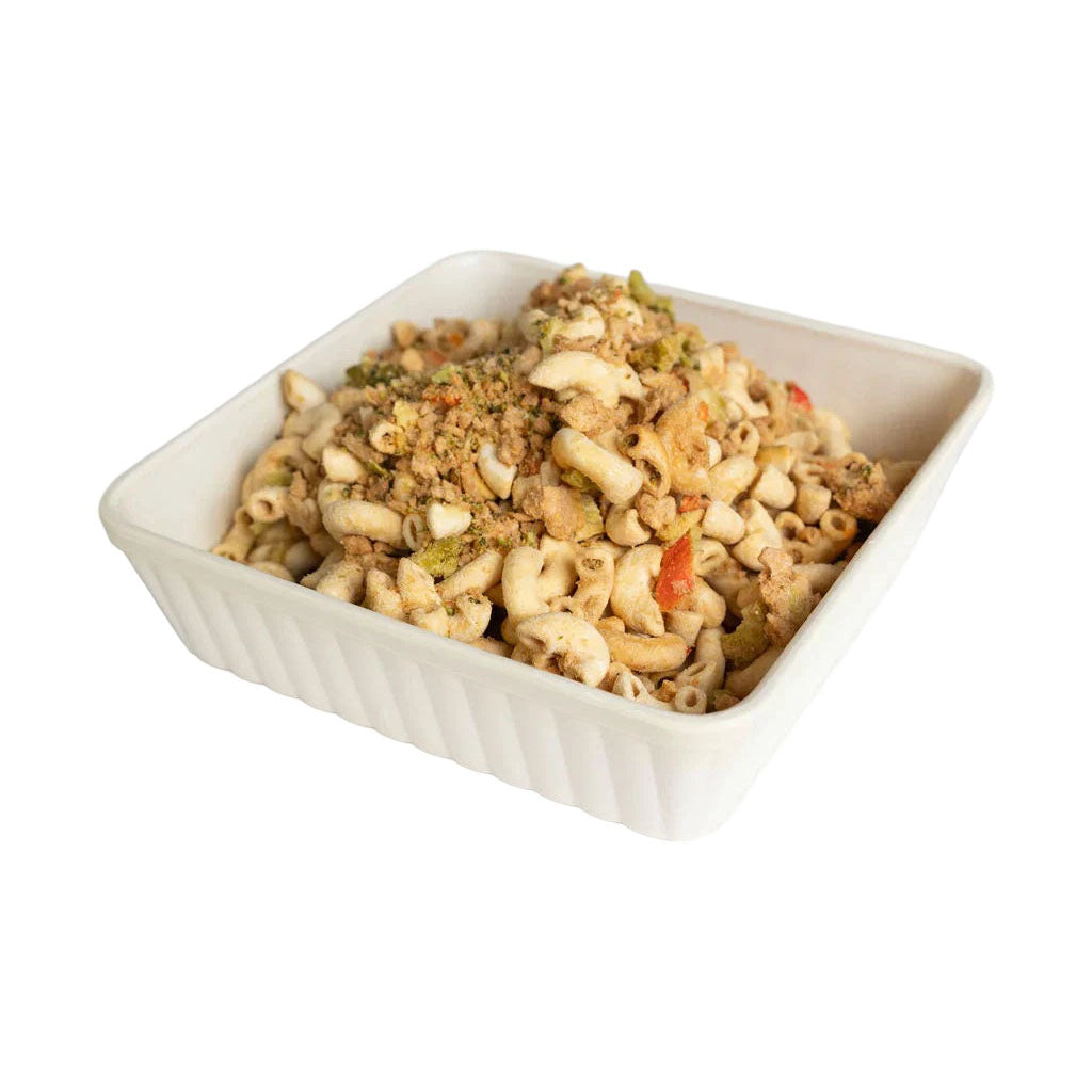 MACARONI VOYAGEUR TREKKO - 2 PORTIONS PAR SACHET - PLEIN AIR CAMPING ET SURVIE - NOURRITURE