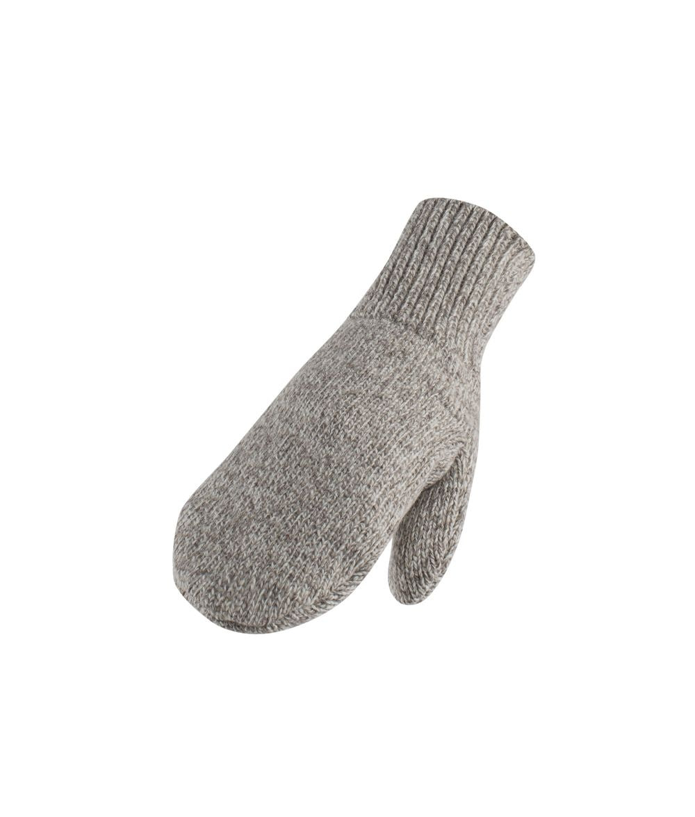 MITAINES DE LAINE GRANDE GRIS NATUREL - VÊTEMENTS - GANTS ET MITAINES
