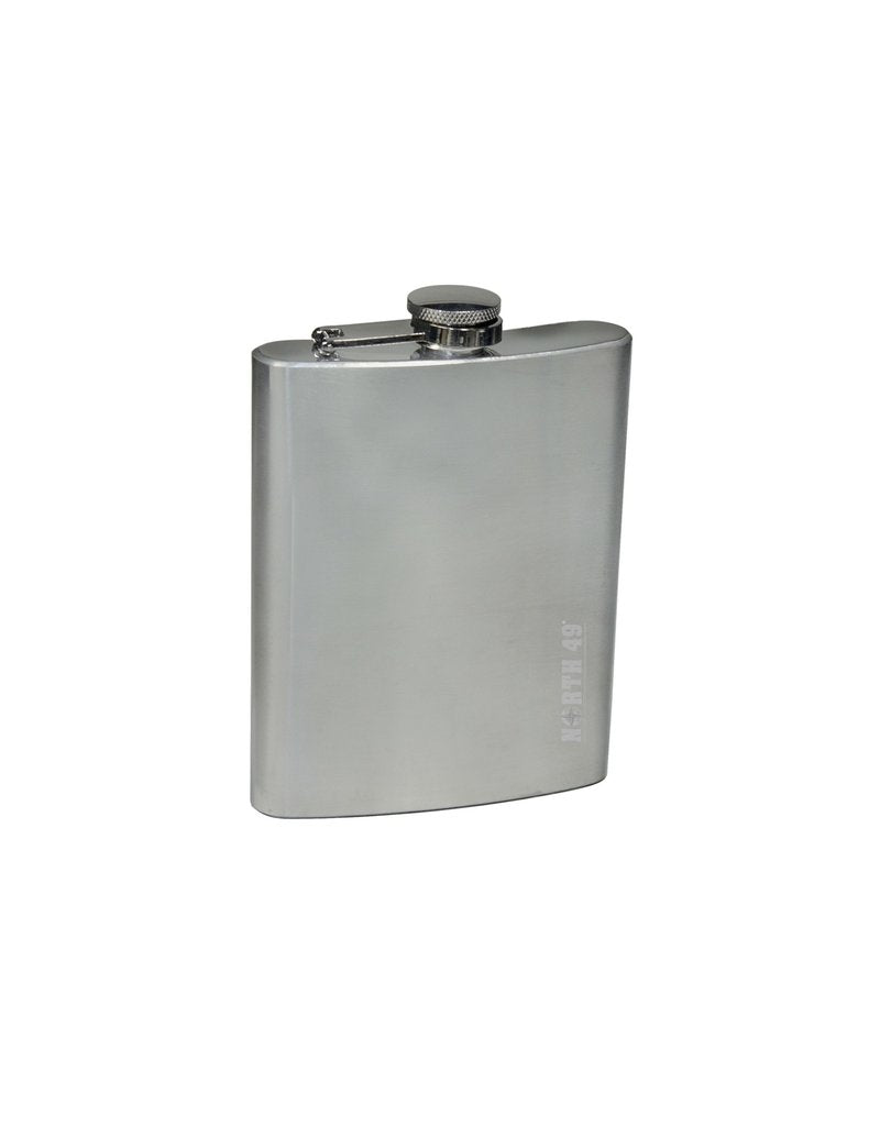 FLASQUE EN ACIER INOXYDABLE 8OZ NORTH 49