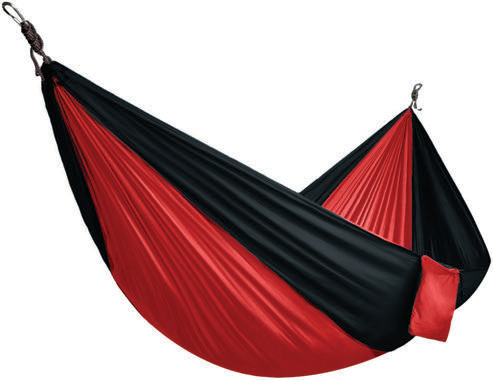 HAMAC DOUBLE XL AVEC CAPACITÉ DE 600 LIVRES ROUGE