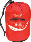 HAMAC DOUBLE XL AVEC CAPACITÉ DE 600 LIVRES ROUGE