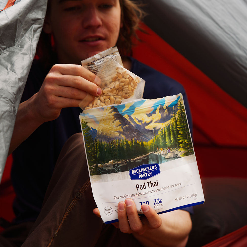 PAD THAÏ - 1 PORTION - BACKPACKERS PANTRY - PLEIN AIR CAMPING ET SURVIE - NOURRITURE