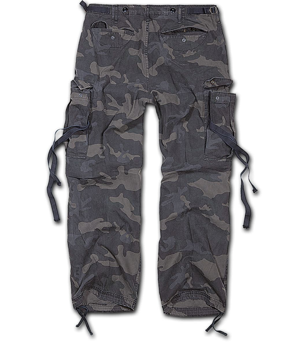PANTALON CARGO M-65 BRANDIT - CAMO FONCÉ / SMALL - VÊTEMENTS - PANTALONS MILITAIRES ET COMBATS