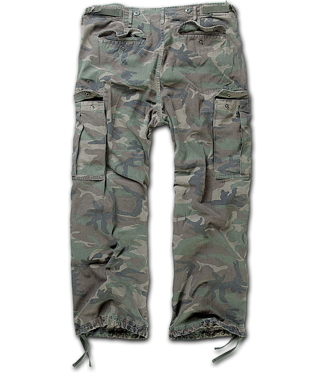 PANTALON CARGO M-65 BRANDIT - VÊTEMENTS - PANTALONS MILITAIRES ET COMBATS
