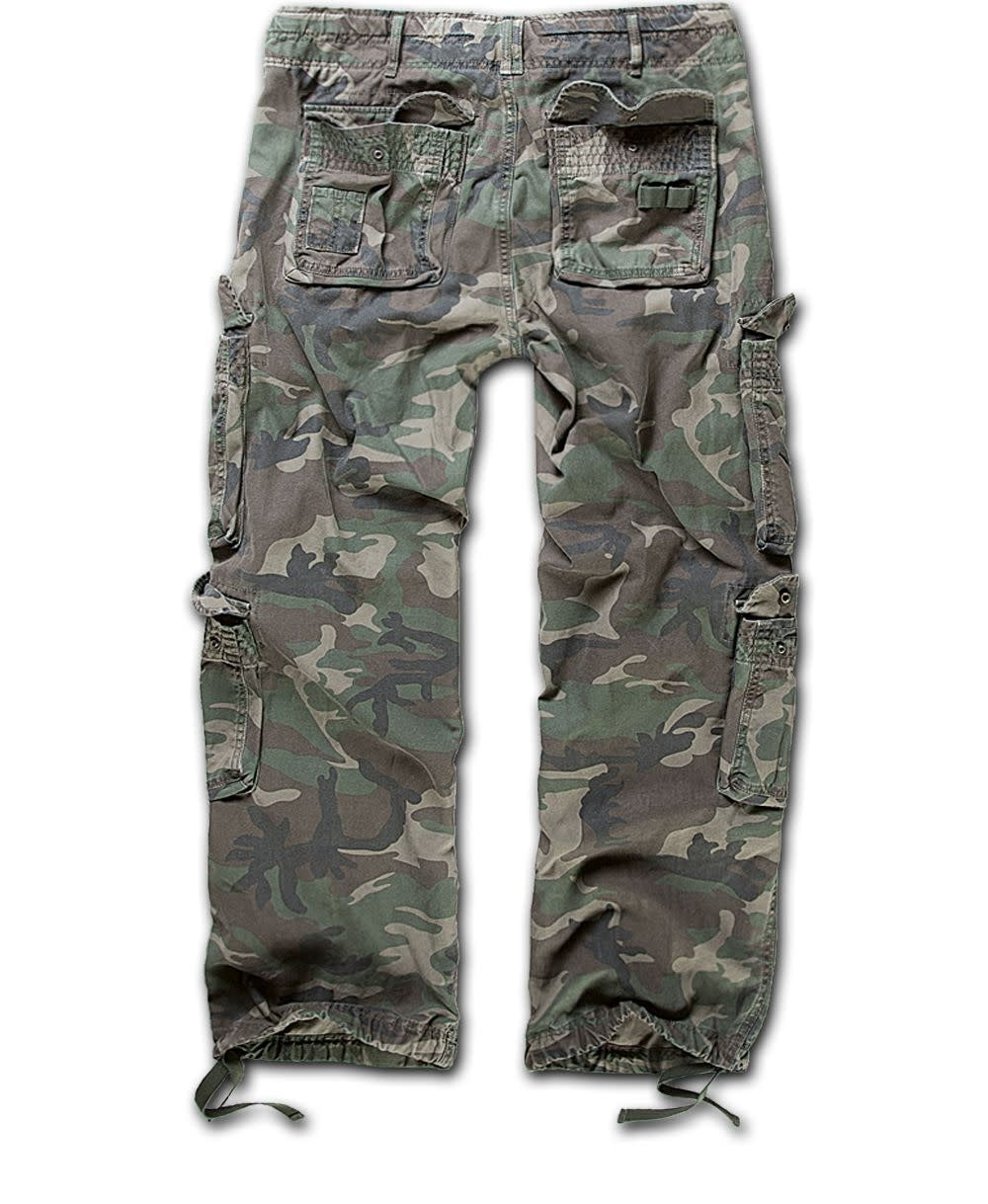 PANTALON CARGO STYLE AUTHENTIQUE BRANDIT - VÊTEMENTS - PANTALONS MILITAIRES ET COMBATS