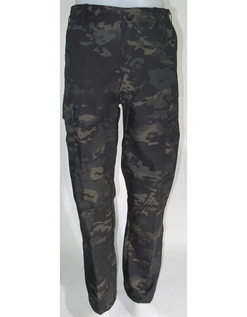 PANTALON DE COMBAT BDU-S+ - CAMO FONCÉ / SMALL - VÊTEMENTS - PANTALONS MILITAIRES ET COMBATS