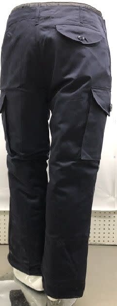 PANTALON DE COMBAT STYLE CANADIEN AVEC DOUBLURE AMOVIBLE - NOIR / 30 - VÊTEMENTS - PANTALONS DOUBLÉS