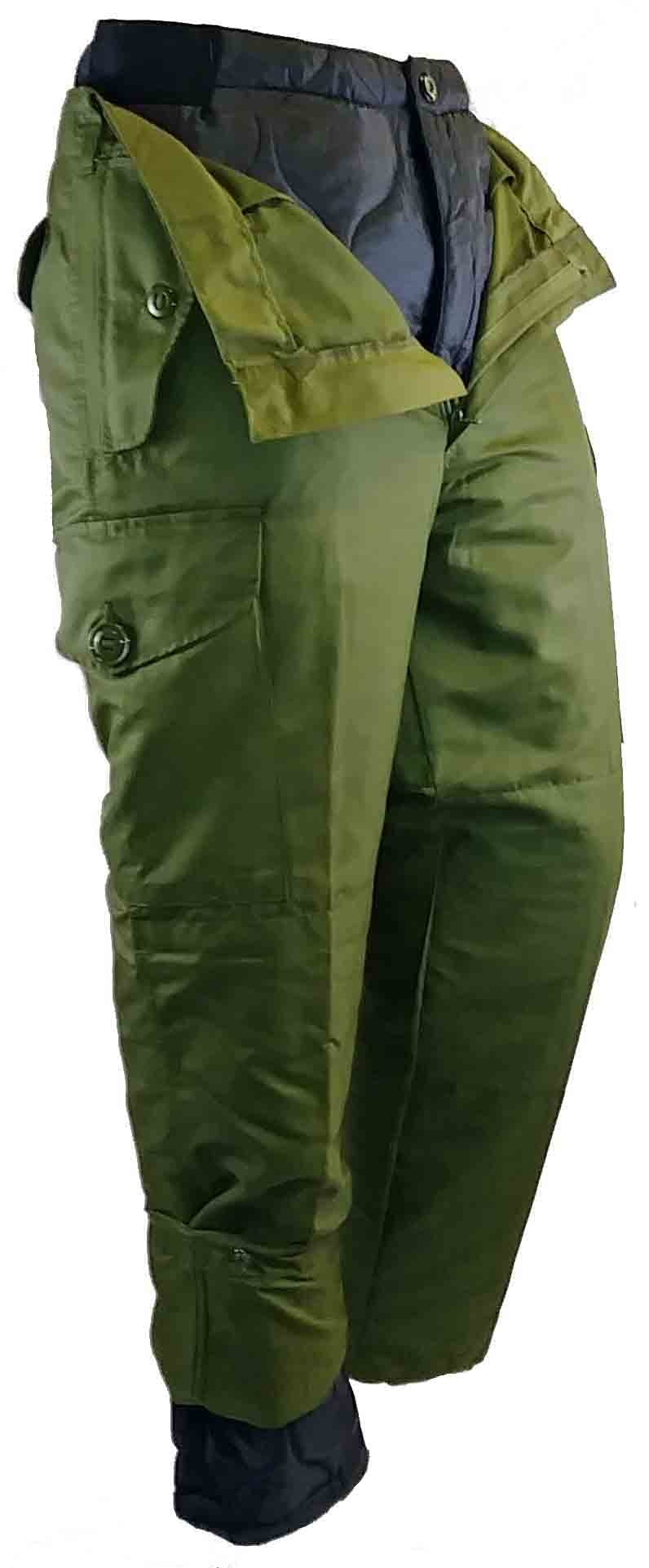 PANTALON DE COMBAT WINDPANT AVEC DOUBLURE AMOVIBLE - VÊTEMENTS - PANTALONS DOUBLÉS