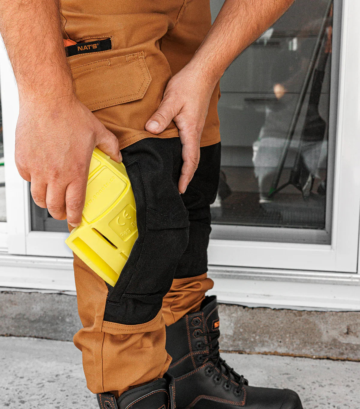 PANTALON DE STYLE JOGGER EN DUCKTWILL NAT’S - VÊTEMENTS - PANTALONS DE TRAVAIL