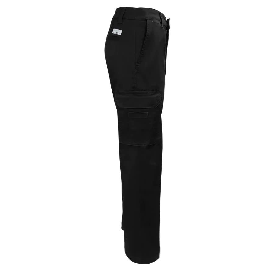 PANTALONS DE TRAVAIL CARGO EXTENSIBLES MODÈLE 011EX - NOIR / 28 / 30 - VÊTEMENTS - PANTALONS DE TRAVAIL