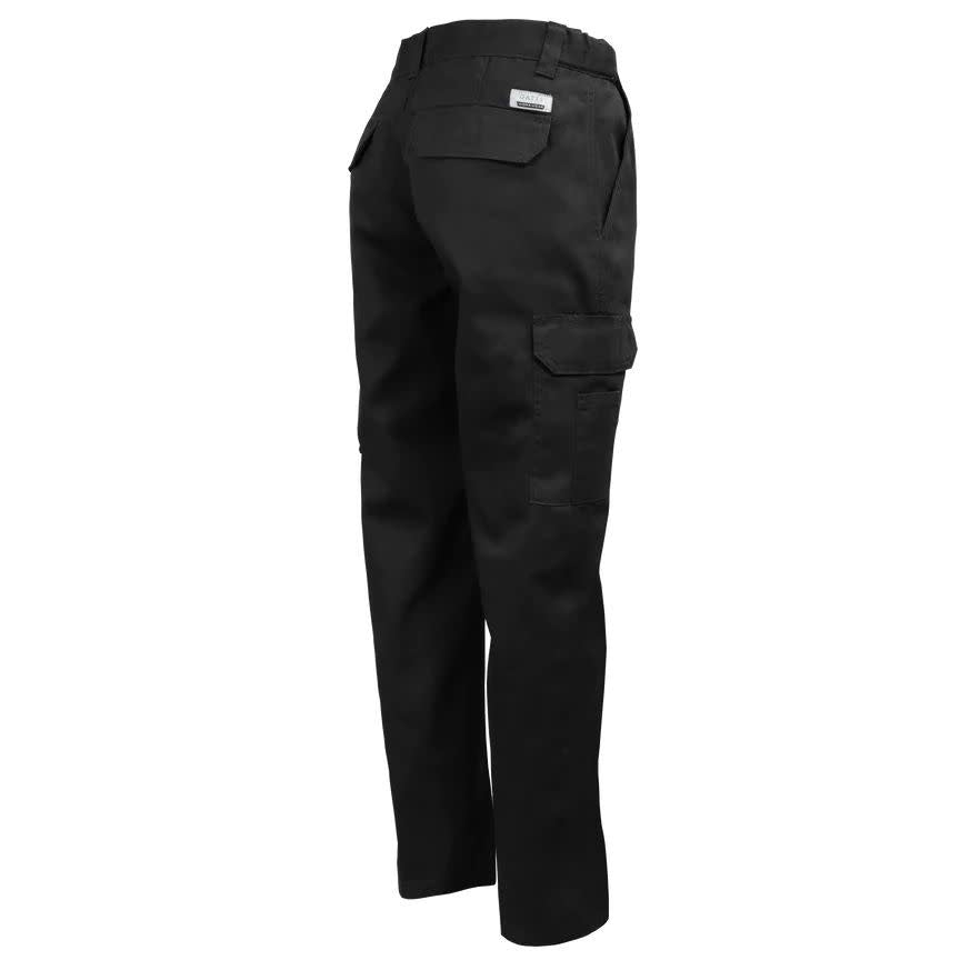 PANTALONS DE TRAVAIL CARGO TAILLE FLEXIBLE MODÈLE MRB-011 - VÊTEMENTS - PANTALONS DE TRAVAIL