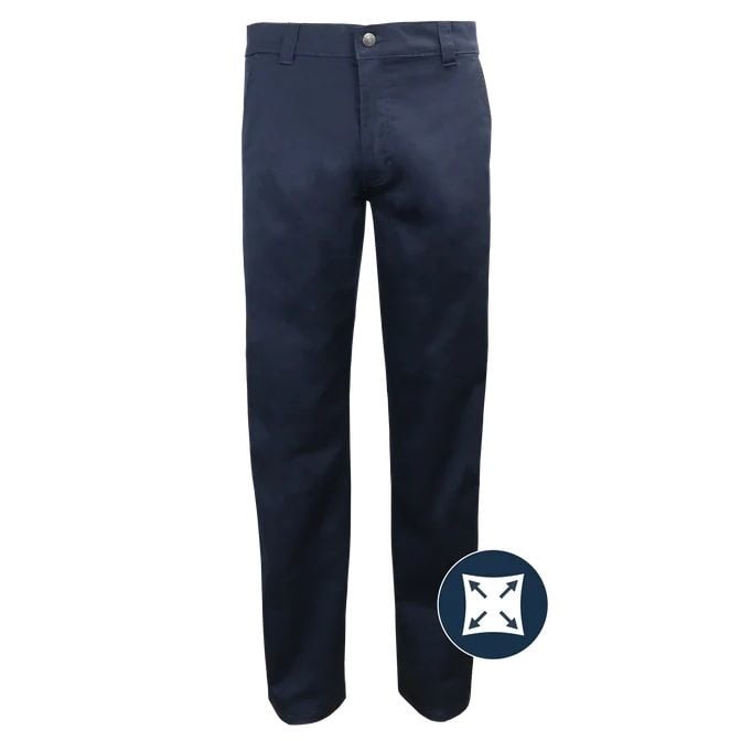 PANTALONS DE TRAVAIL EXTENSIBLES COUPE DROITE MODÈLE 777EX - VÊTEMENTS - PANTALONS DE TRAVAIL