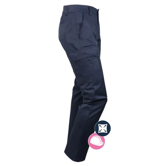 PANTALONS DE TRAVAIL EXTENSIBLES POUR FEMMES MODÈLE 013EX - VÊTEMENTS - PANTALONS DE TRAVAIL