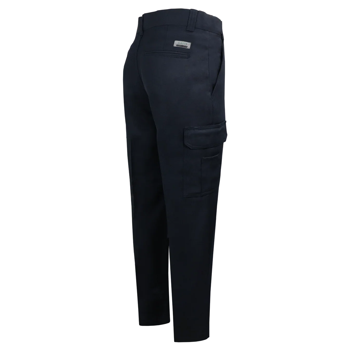 PANTALONS D’UNIFORME CARGO AVEC TAILLE FLEXIBLE MG-011 - BLEU-NOIR / 28 / 32 - VÊTEMENTS - PANTALONS DE TRAVAIL