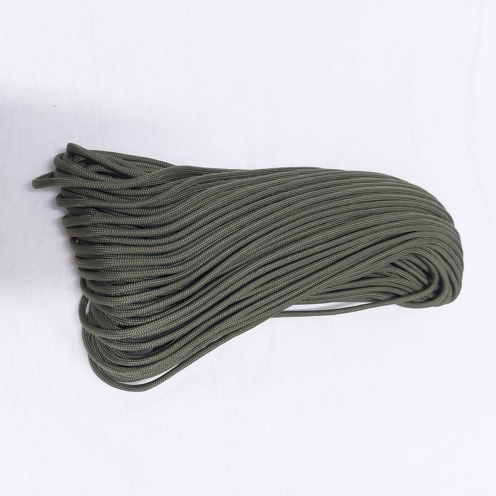 PARACORDE 550 7 BRINS GRADE MILITAIRE 100 PIEDS - PLEIN AIR CAMPING ET SURVIE - CORDAGES