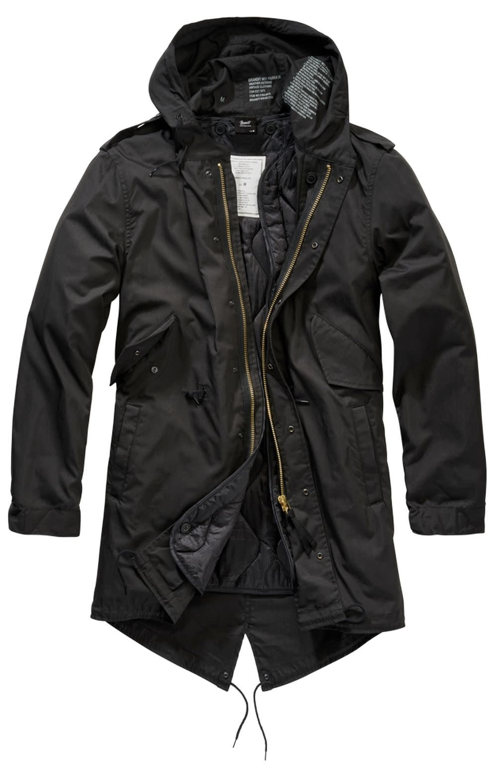 PARKA US M-51 BRANDIT - VÊTEMENTS - MANTEAUX ET VESTES